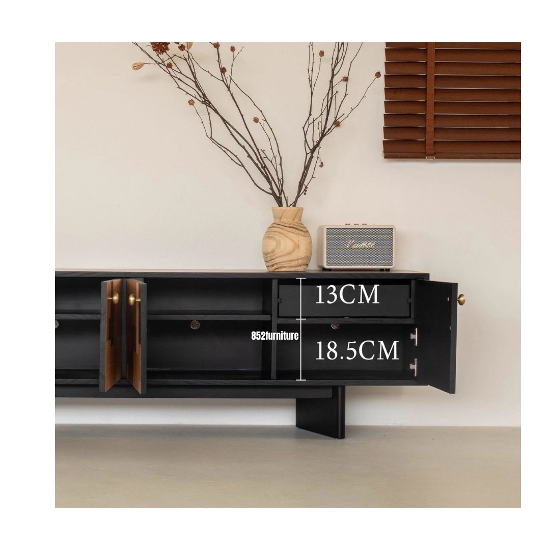 (包送貨安裝 | Delivery and Assembly Included) A608 特色電視櫃 (wooden tv cabinet)
