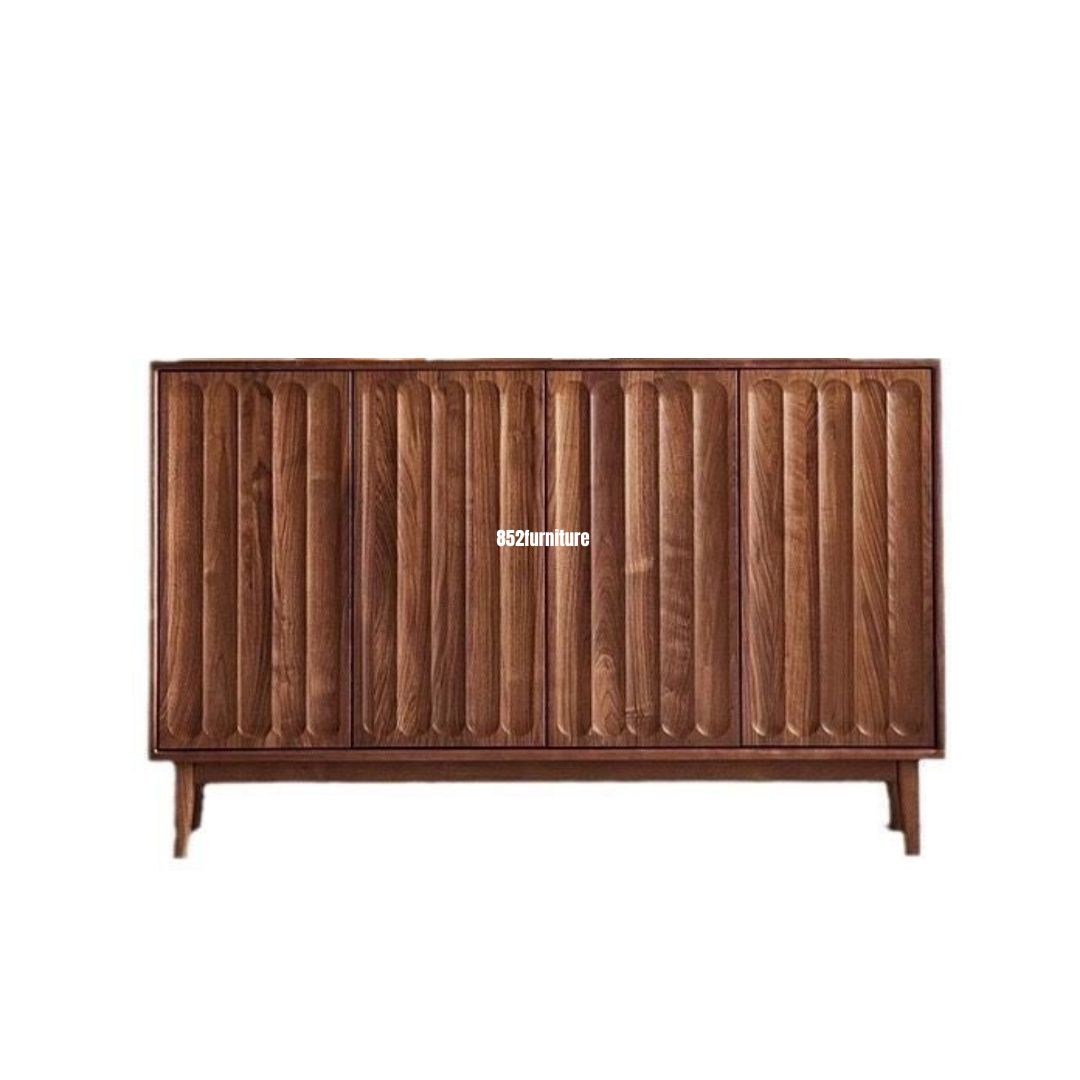 (包送貨安裝 | Delivery and Assembly Included) A610北歐餐邊櫃 (Wooden Sideboard)