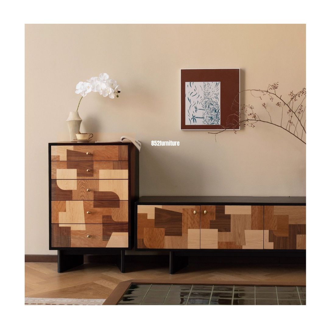 (包送貨安裝 | Delivery and Assembly Included) A612 特色五斗櫃 (chest of drawers)