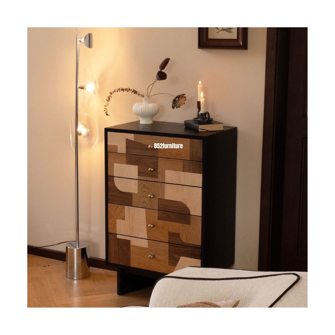 (包送貨安裝 | Delivery and Assembly Included) A612 特色五斗櫃 (chest of drawers)