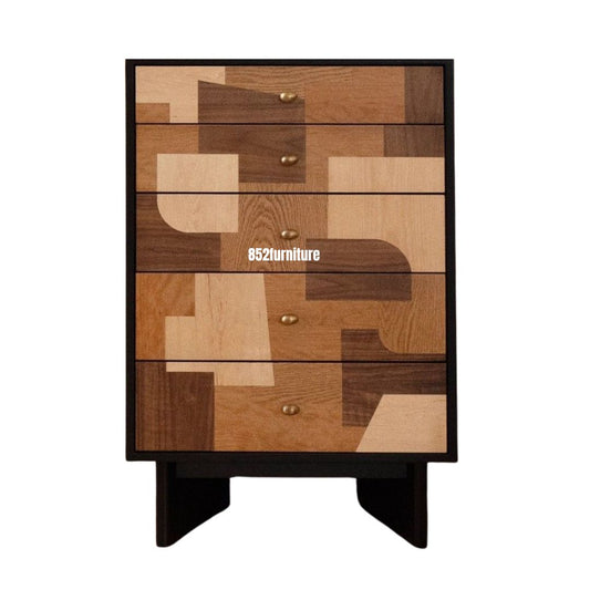 (包送貨安裝 | Delivery and Assembly Included) A612 特色五斗櫃 (chest of drawers)