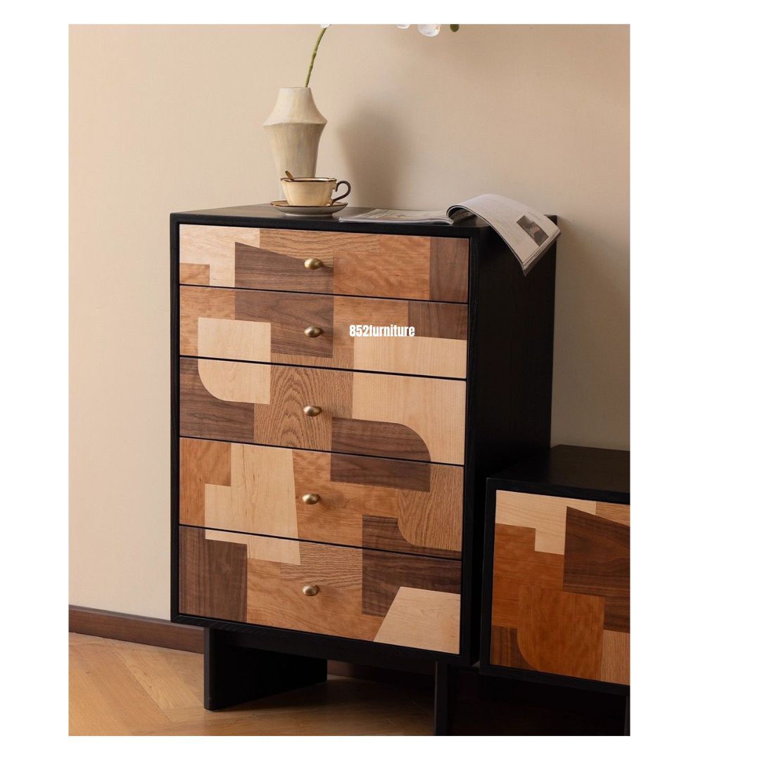 (包送貨安裝 | Delivery and Assembly Included) A612 特色五斗櫃 (chest of drawers)
