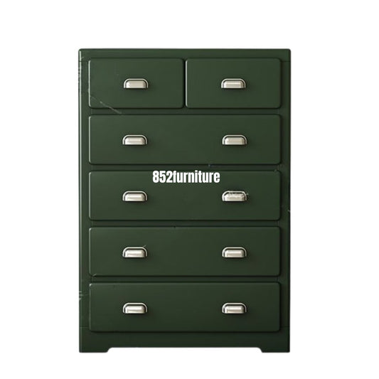 (包送貨安裝 Delivery and Assembly Included) A613 复古斗櫃 (Retro chest of drawers)