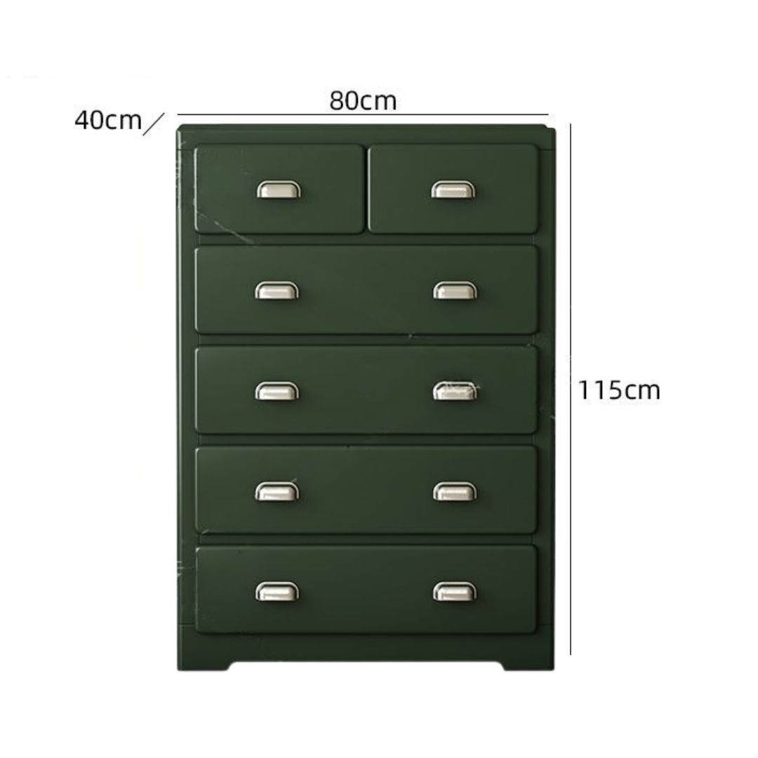 (包送貨安裝 Delivery and Assembly Included) A613 复古斗櫃 (Retro chest of drawers)