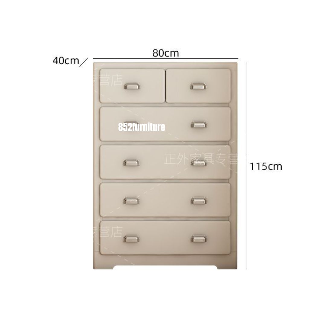 (包送貨安裝 Delivery and Assembly Included) A613 复古斗櫃 (Retro chest of drawers)