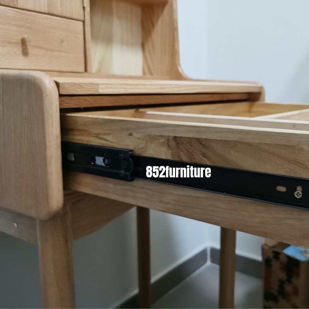 (包送貨安裝 | Delivery and Assembly Included) A402 橡木梳妝臺 (oak dressing table)