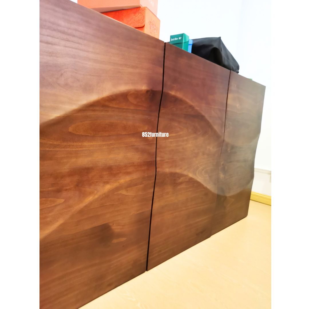 (包送貨安裝 | Delivery and Assembly Included) A296實木餐邊櫃 (Dining Sideboard)