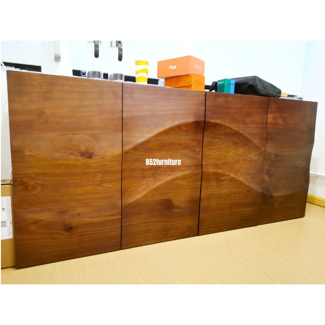 (包送貨安裝 | Delivery and Assembly Included) A296實木餐邊櫃 (Dining Sideboard)