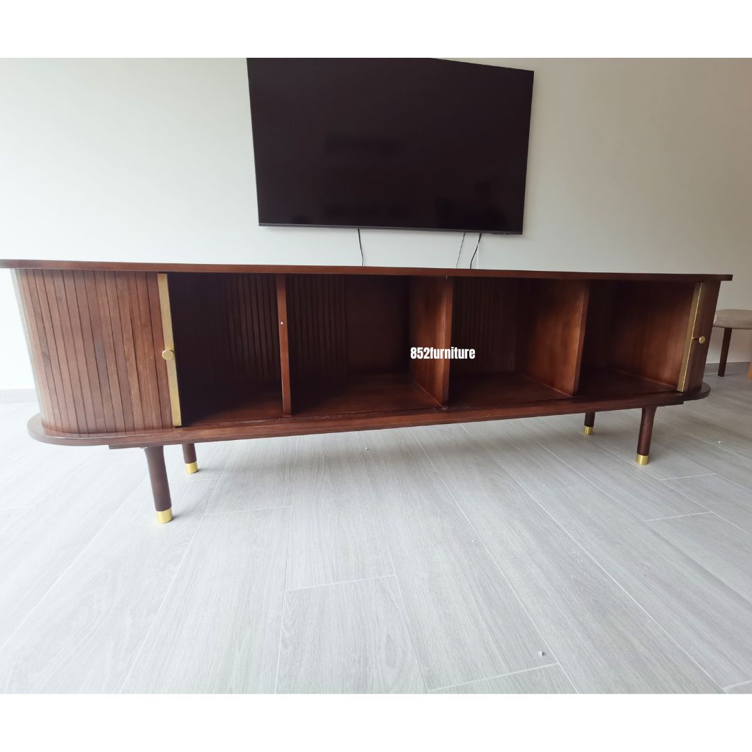 (包送貨安裝 | Delivery and Assembly Included) A319复古電視櫃 (tv cabinet)