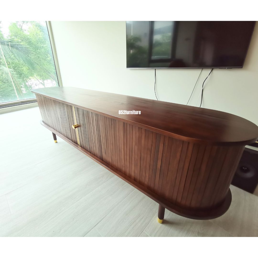 (包送貨安裝 | Delivery and Assembly Included) A319复古電視櫃 (tv cabinet)