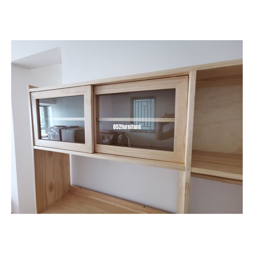 (包送貨安裝 | Delivery and Assembly Included) A066實木餐邊櫃 (dining sideboard)