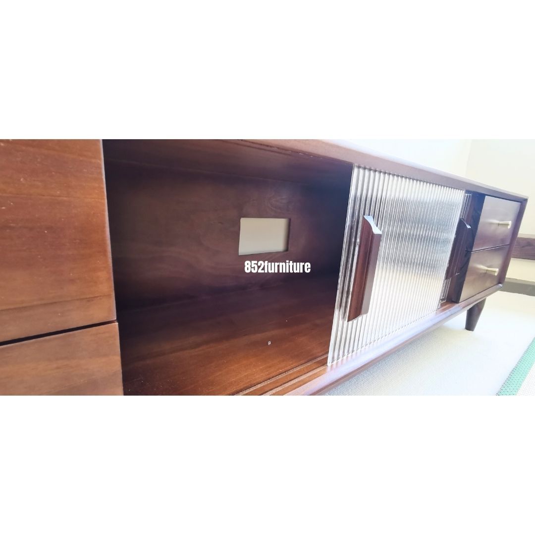 (包送貨安裝 | Delivery and Assembly Included) A075長虹玻璃電視櫃 (tv cabinet)