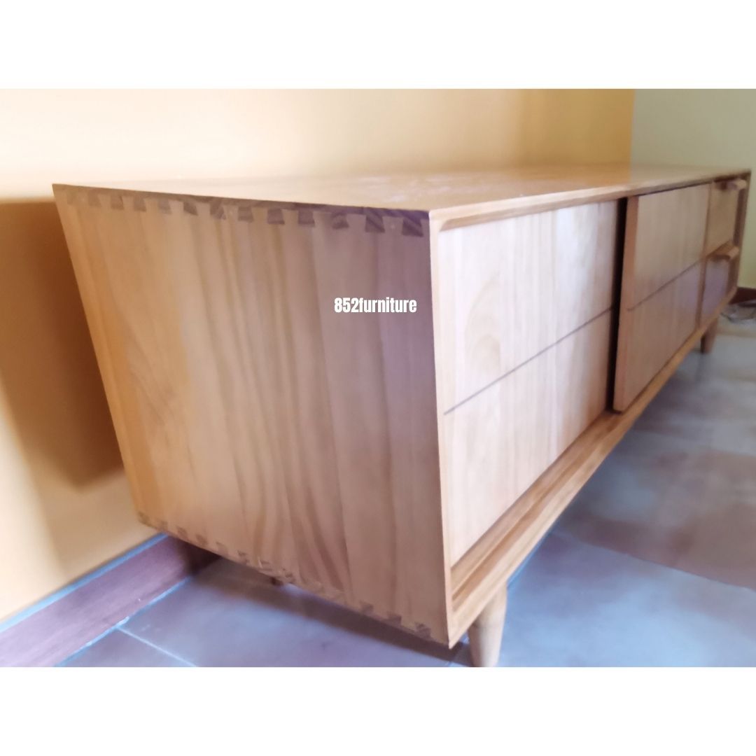 (包送貨安裝 | Delivery and Assembly Included) A252日式電視櫃 (Wooden Tv Cabinet)