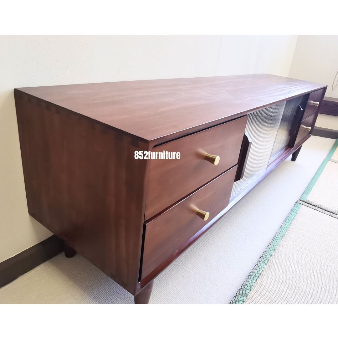 (包送貨安裝 | Delivery and Assembly Included) A075長虹玻璃電視櫃 (tv cabinet)
