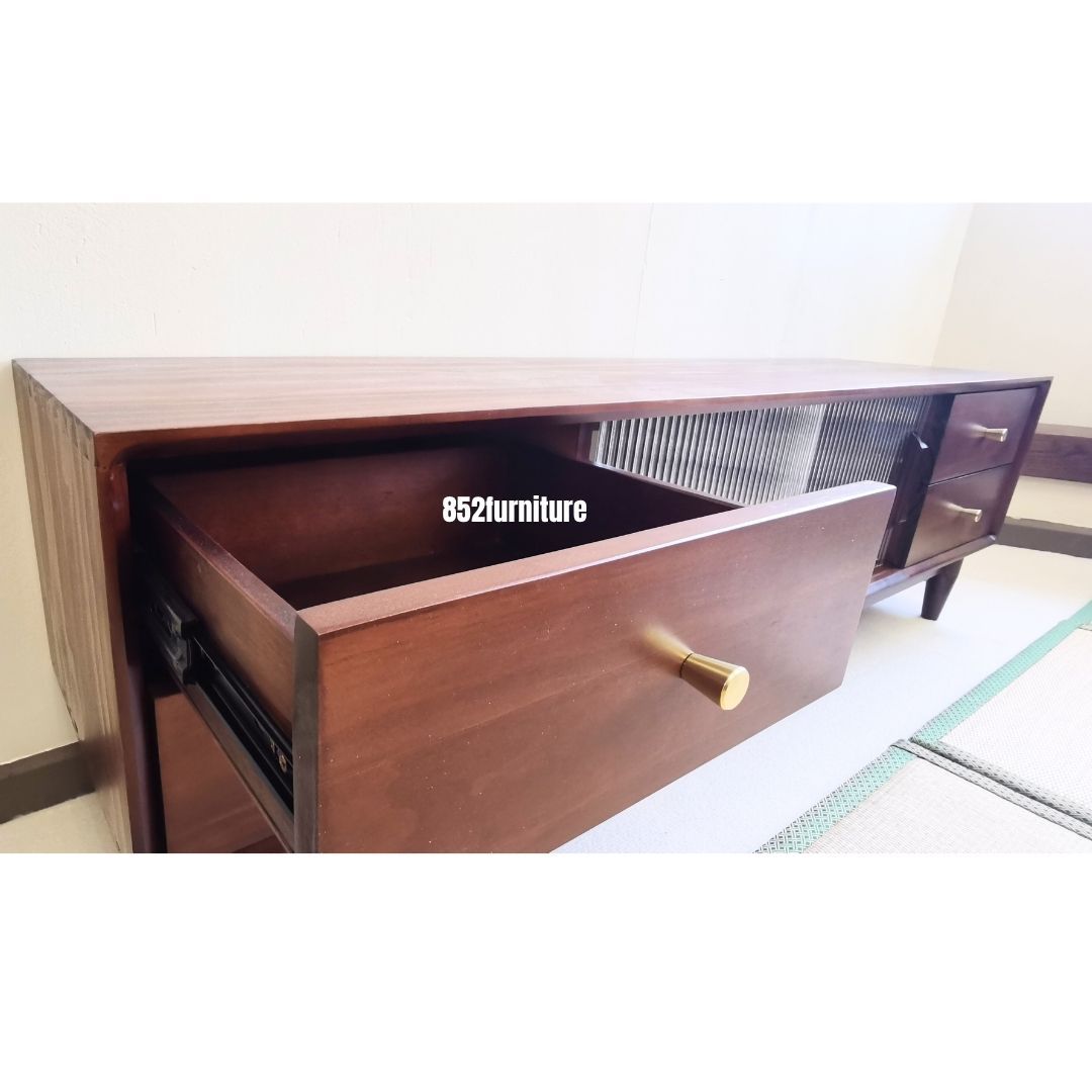 (包送貨安裝 | Delivery and Assembly Included) A075長虹玻璃電視櫃 (tv cabinet)