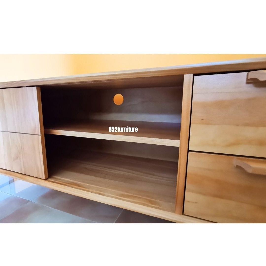 (包送貨安裝 | Delivery and Assembly Included) A252日式電視櫃 (Wooden Tv Cabinet)