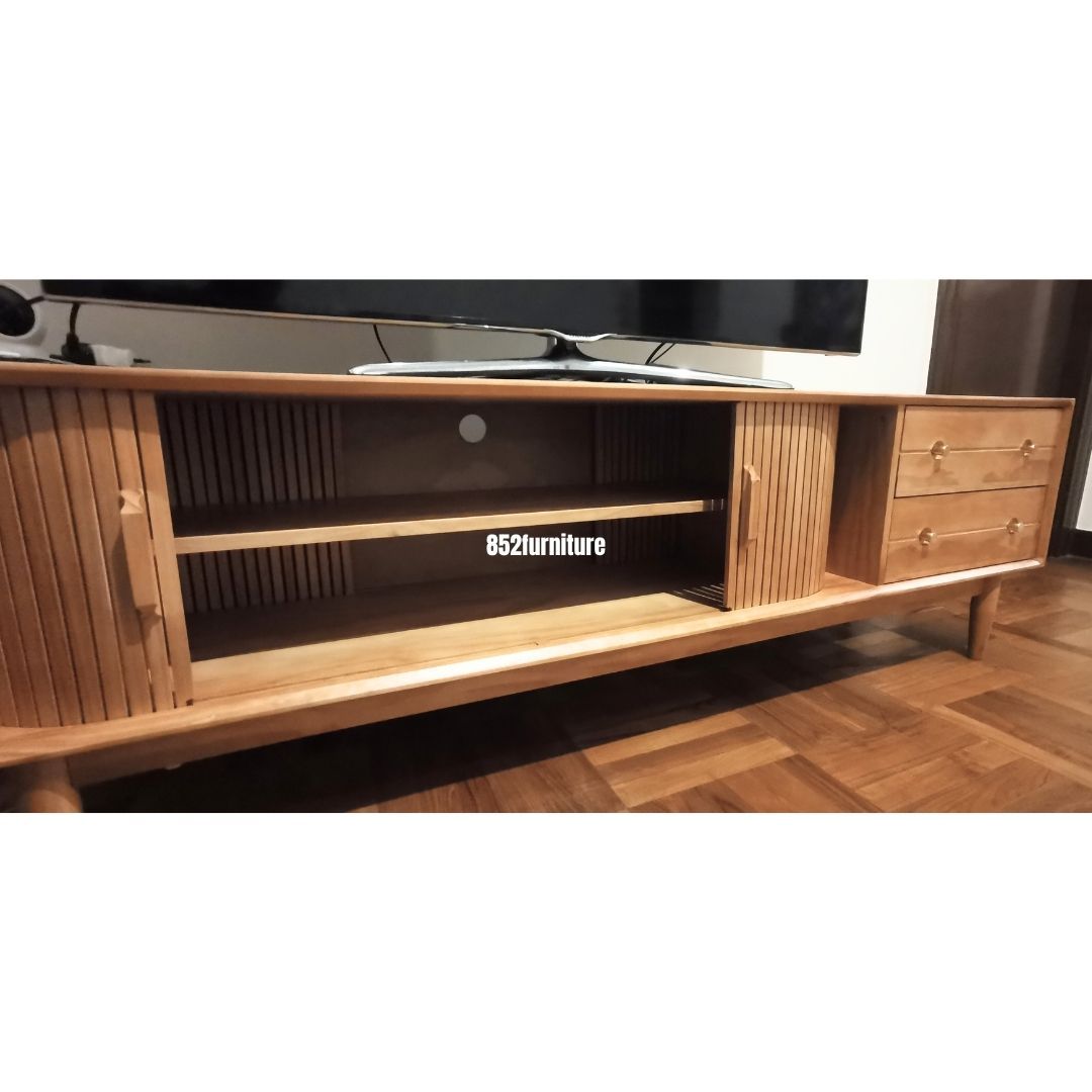 (包送貨安裝 | Delivery and Assembly Included) A369日式電視櫃 (tv cabinet)
