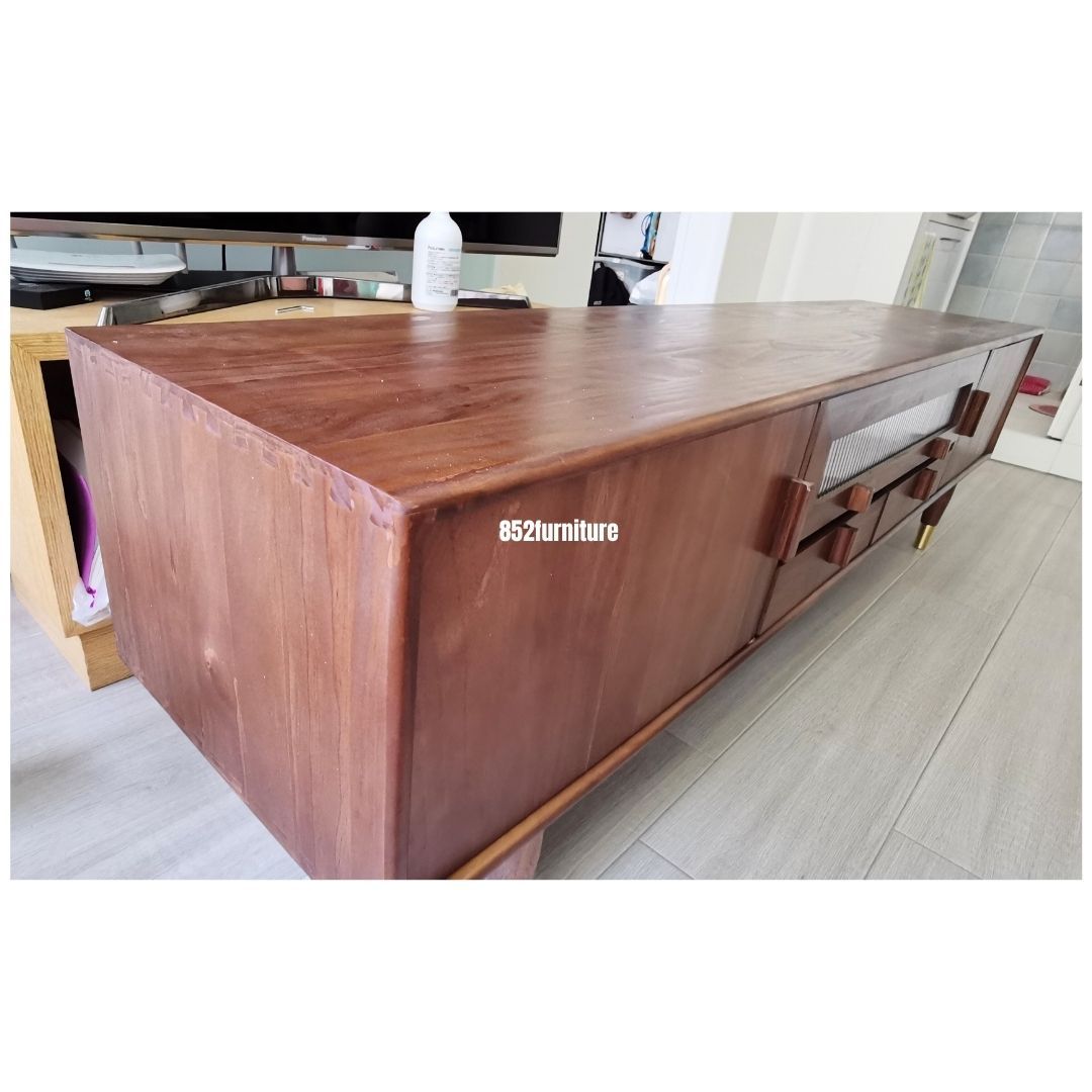 (包送裝安裝 | delivery and assembly included) A162 日式長虹玻璃電視櫃 (Tv Cabinet)