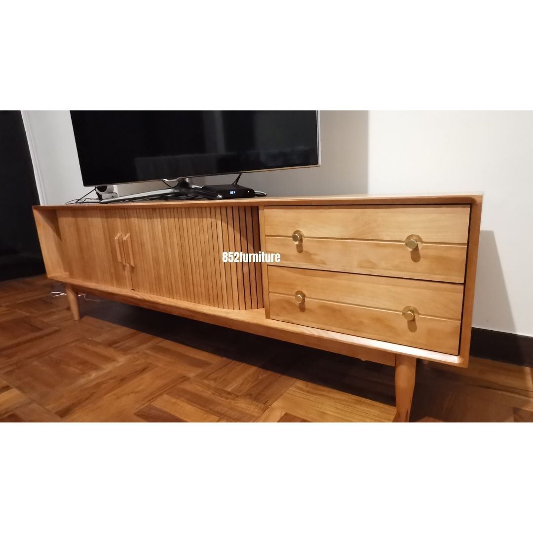 (包送貨安裝 | Delivery and Assembly Included) A369日式電視櫃 (tv cabinet)