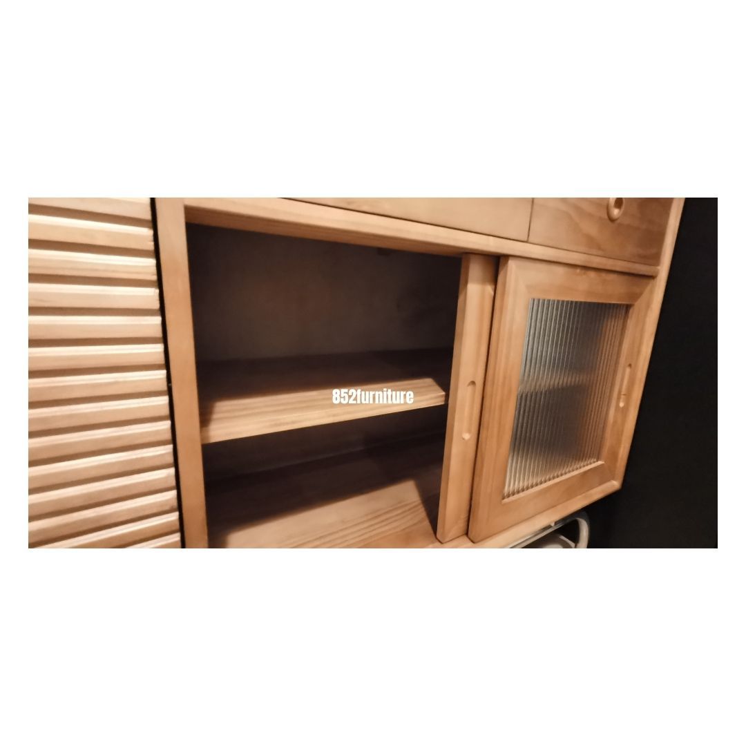 (包送貨安裝 | Delivery and Assembly Included) A067复古餐邊櫃 (dining sideboard)