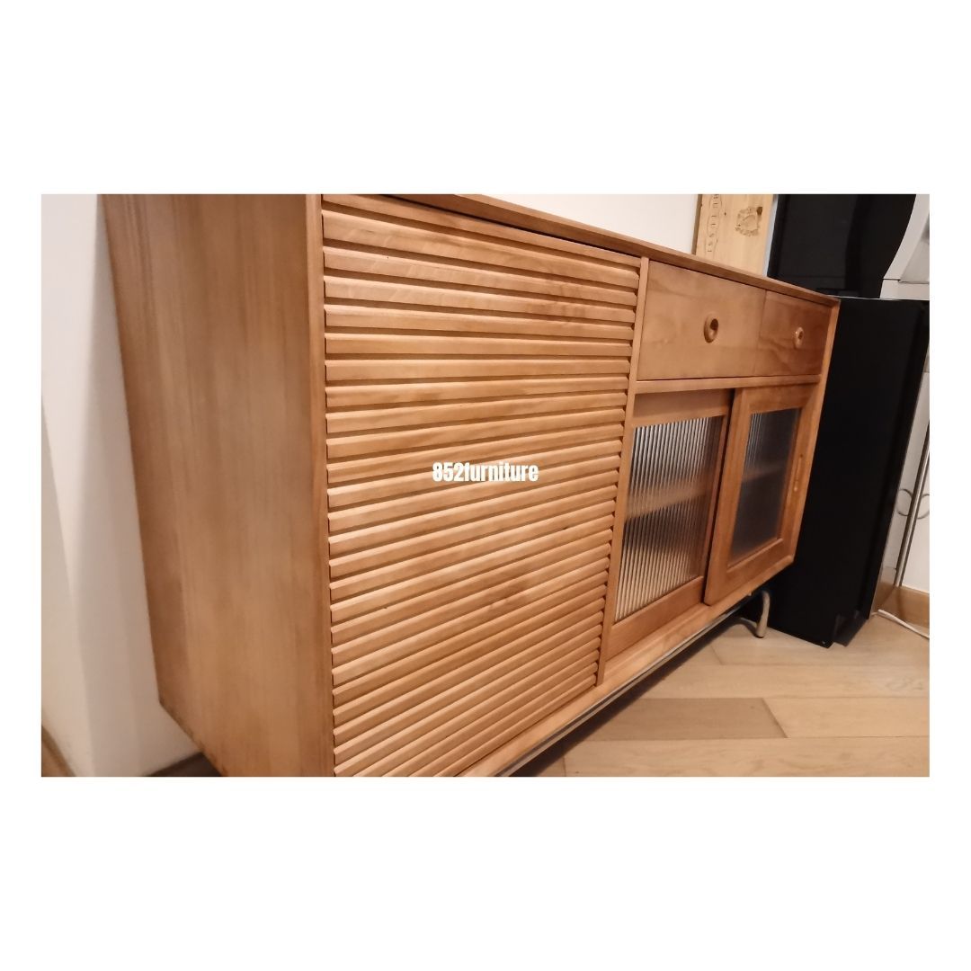 (包送貨安裝 | Delivery and Assembly Included) A067复古餐邊櫃 (dining sideboard)