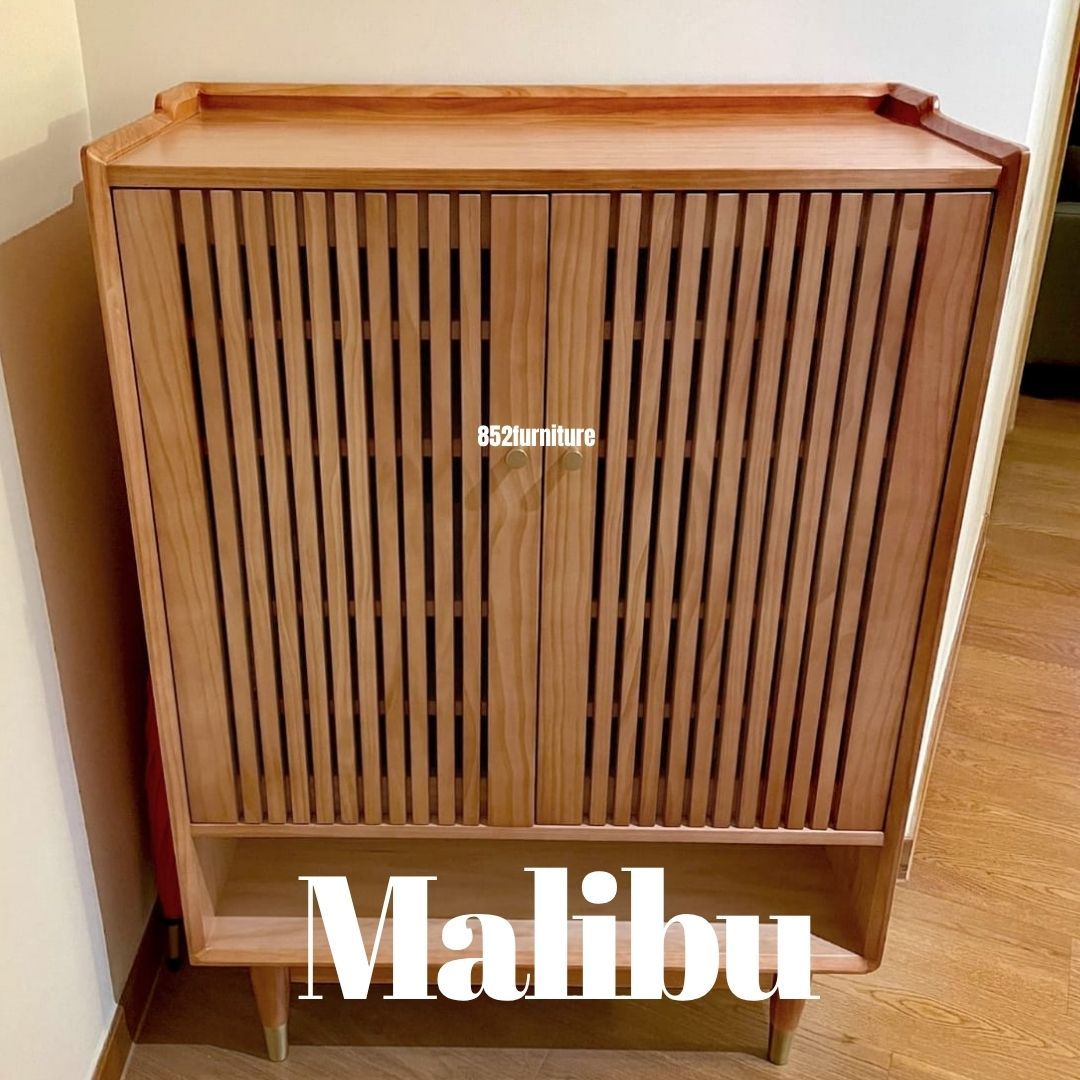 (包送貨安裝 | Delivery and Assembly Included) A087 日式條子鞋櫃 (shoe cabinet)