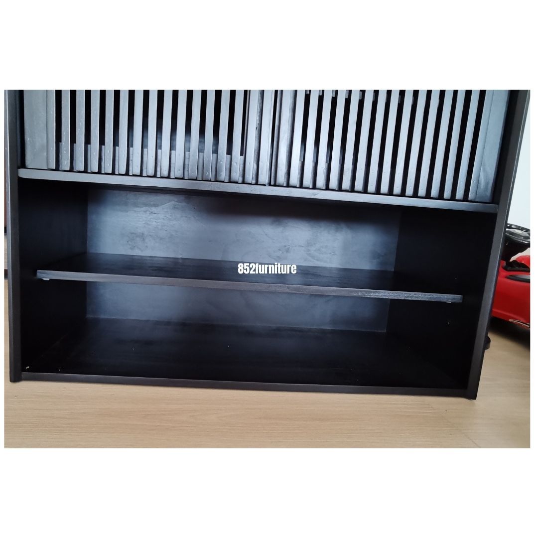(包送貨安裝 | Delivery and Assembly Included)  A183日式條子鞋櫃 (Shoe Cabinet)