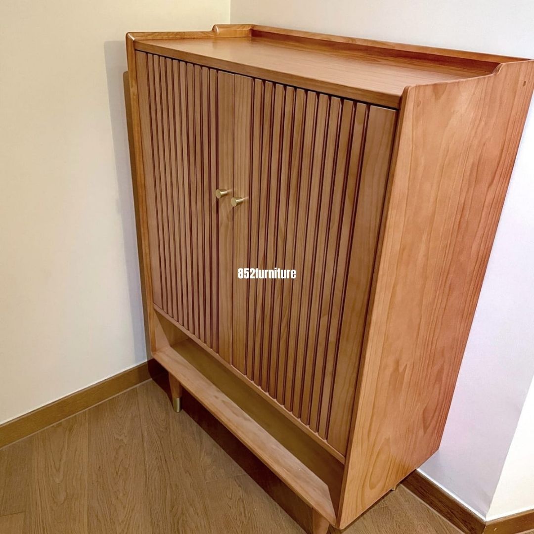 (包送貨安裝 | Delivery and Assembly Included) A087 日式條子鞋櫃 (shoe cabinet)