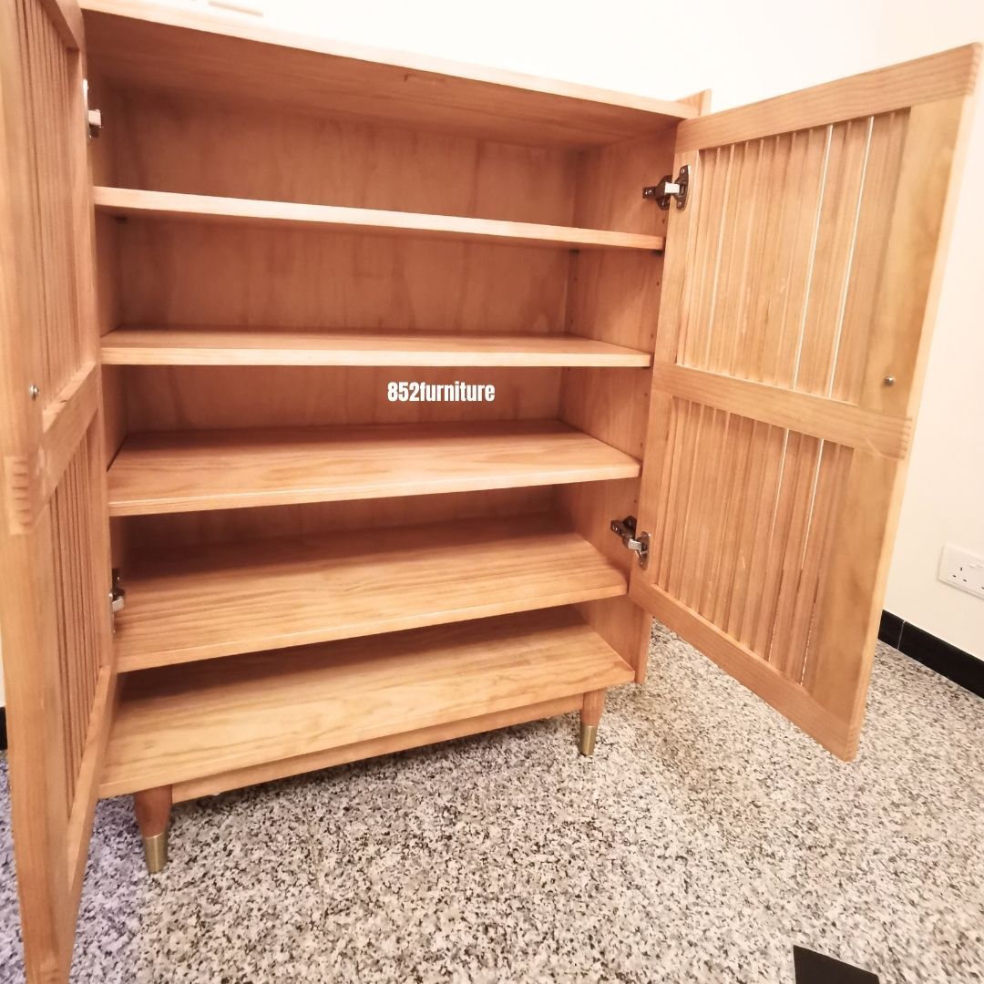 (包送貨安裝 | Delivery and Assembly Included) A087 日式條子鞋櫃 (shoe cabinet)