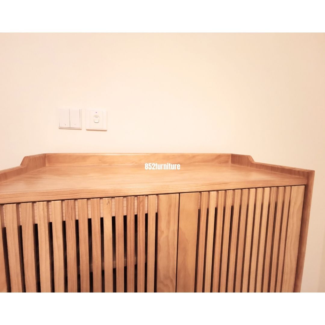 (包送貨安裝 | Delivery and Assembly Included) A087 日式條子鞋櫃 (shoe cabinet)