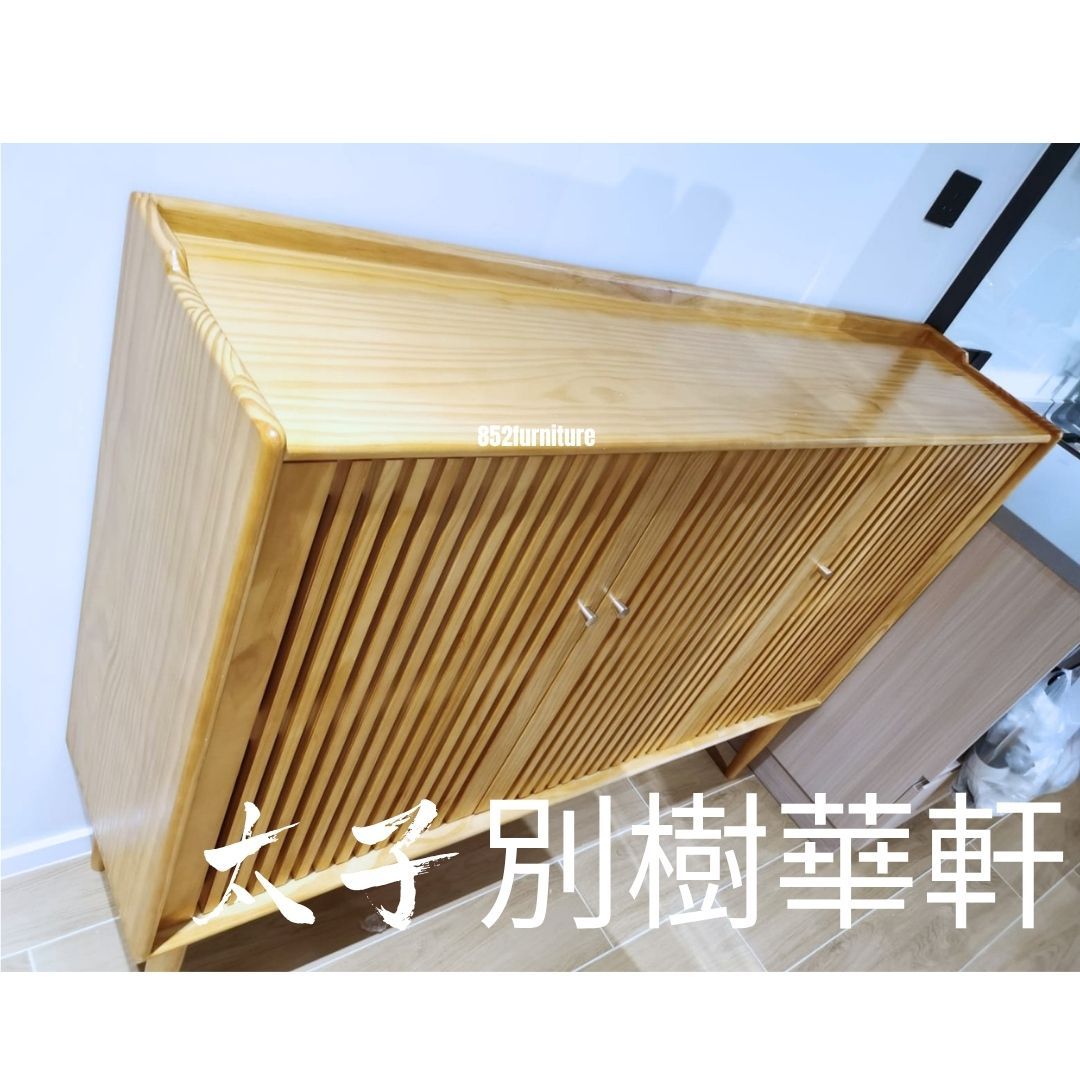 (包送貨安裝 | Delivery and Assembly Included) A087 日式條子鞋櫃 (shoe cabinet)