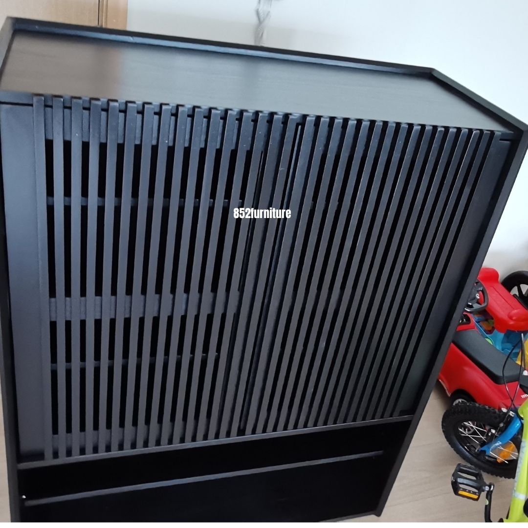 (包送貨安裝 | Delivery and Assembly Included)  A183日式條子鞋櫃 (Shoe Cabinet)