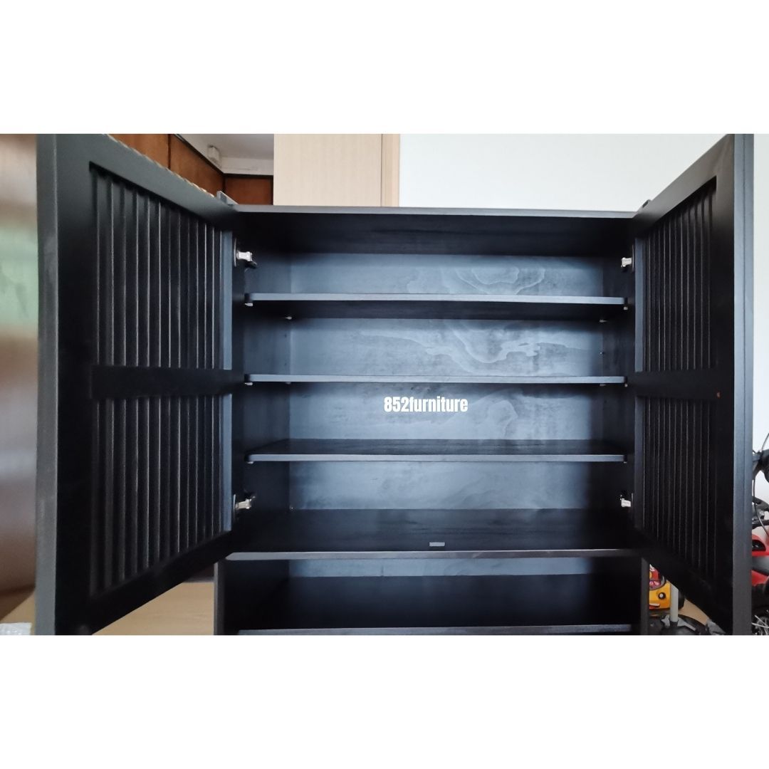 (包送貨安裝 | Delivery and Assembly Included)  A183日式條子鞋櫃 (Shoe Cabinet)