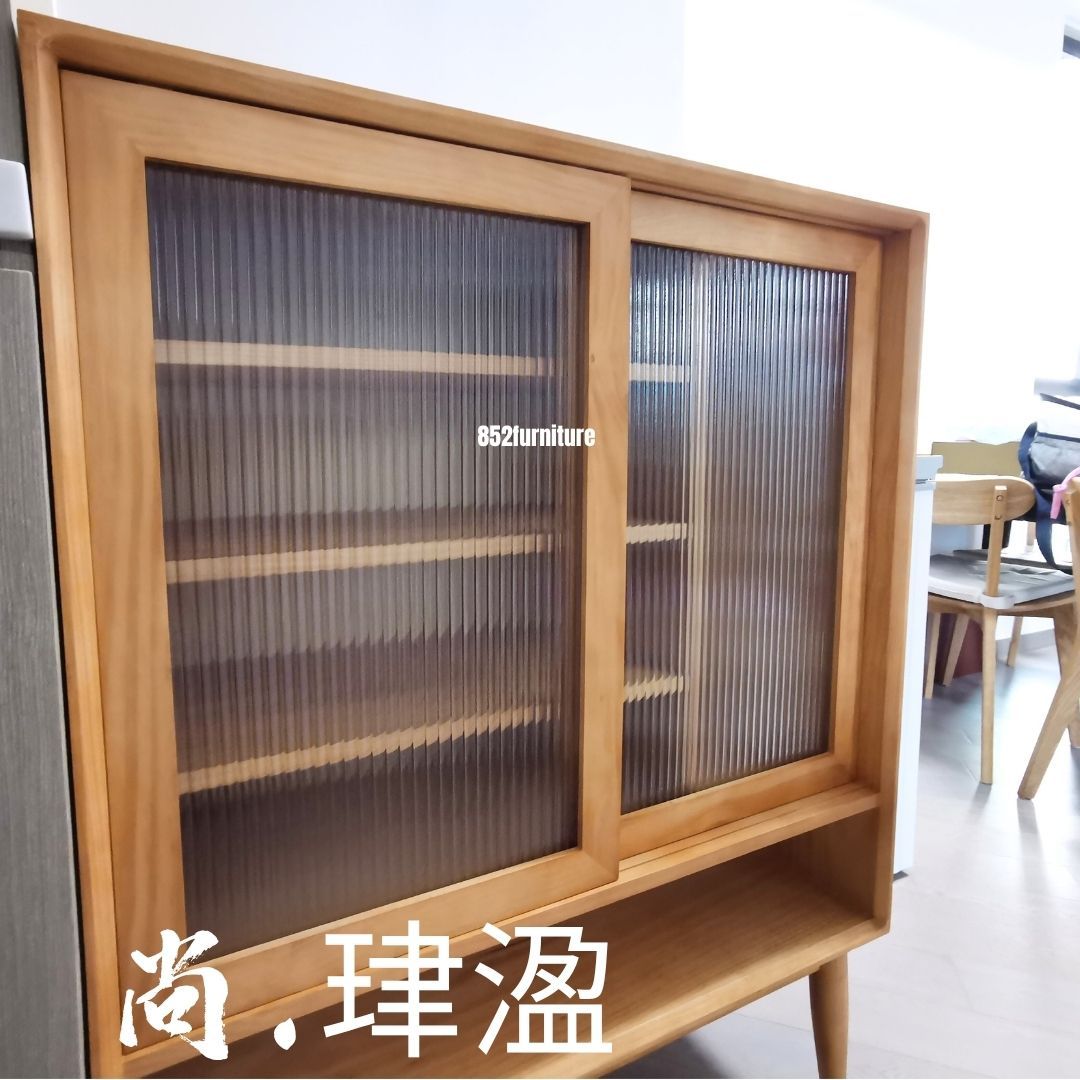 (包送貨安裝 | Delivery and Assembly Included)  A046 長虹玻璃鞋櫃 (shoe cabinet)