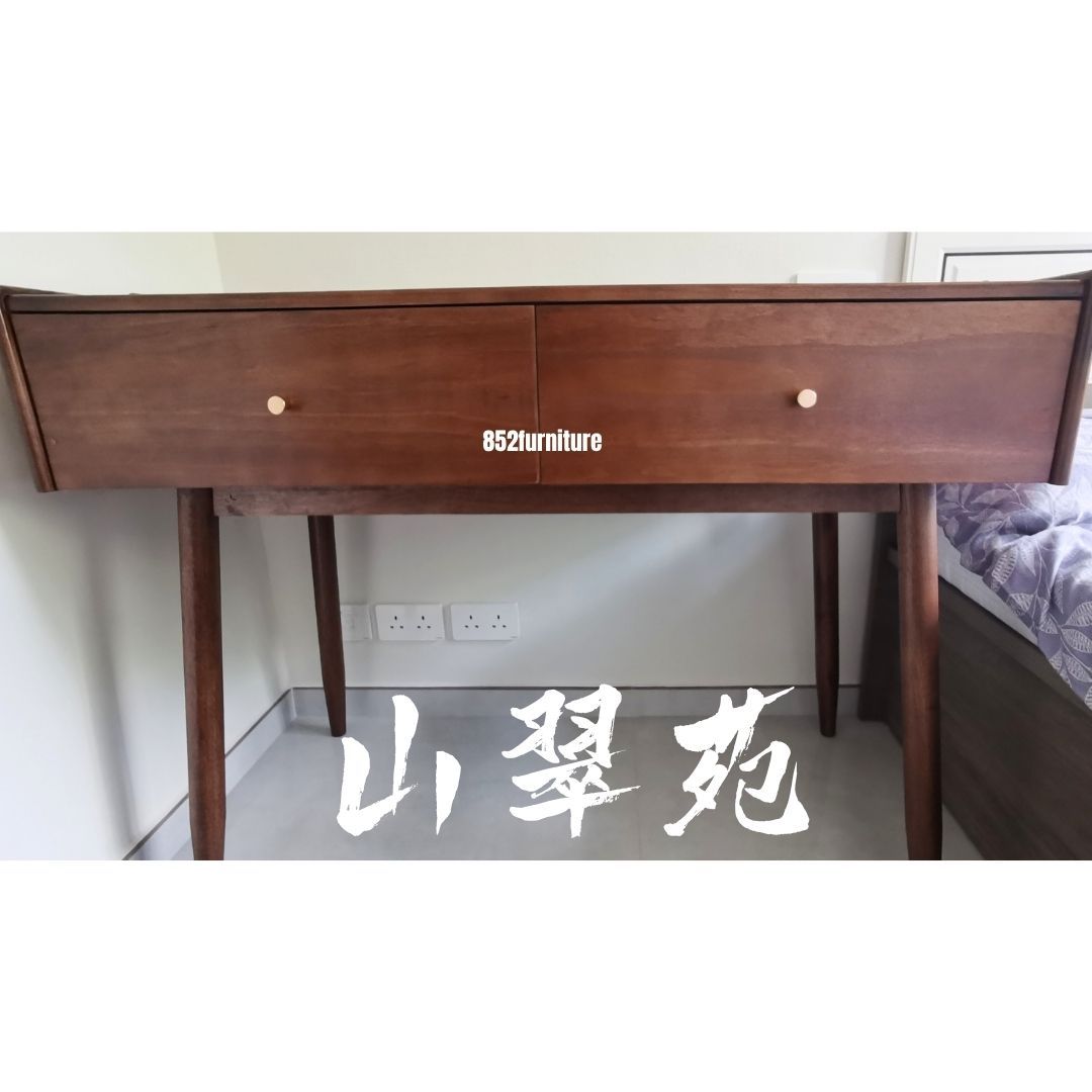 (包送貨安裝 | Delivery and Assembly Included) A272日式梳妝台 (Wooden dressing table)