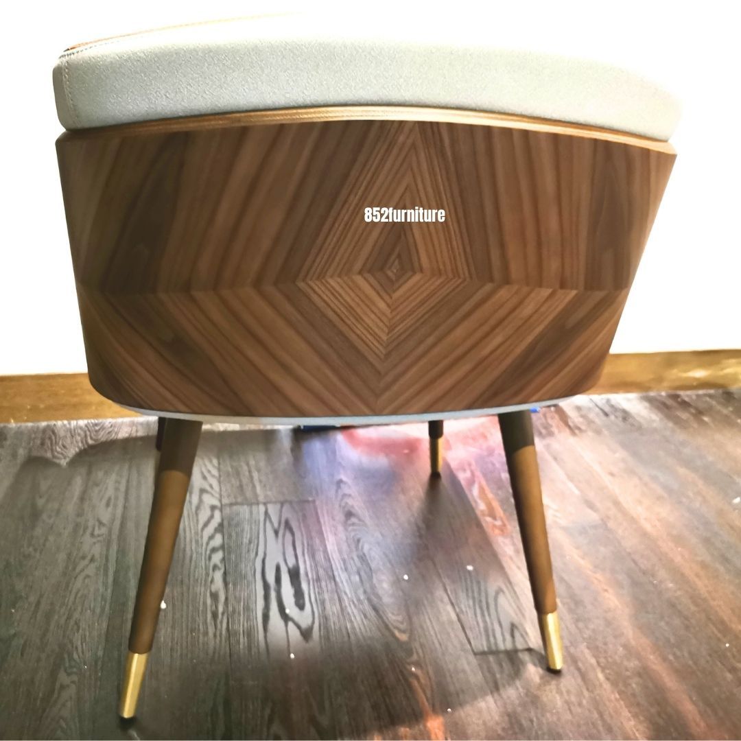 (包送貨安裝 | Delivery and Assembly Included) A271實木餐椅 (Wooden dining chair)