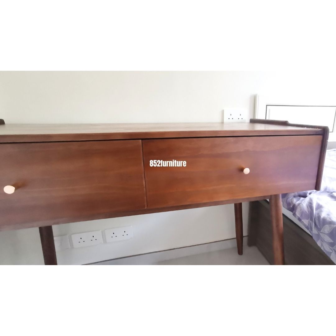 (包送貨安裝 | Delivery and Assembly Included) A272日式梳妝台 (Wooden dressing table)