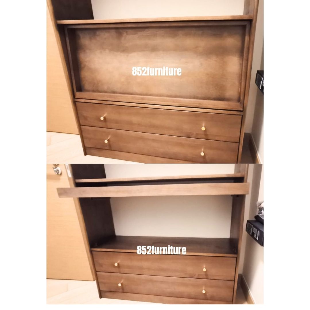 (包送貨安裝 | Delivery and Assembly Included) A094日式書櫃 (Wooden Bookshelf)