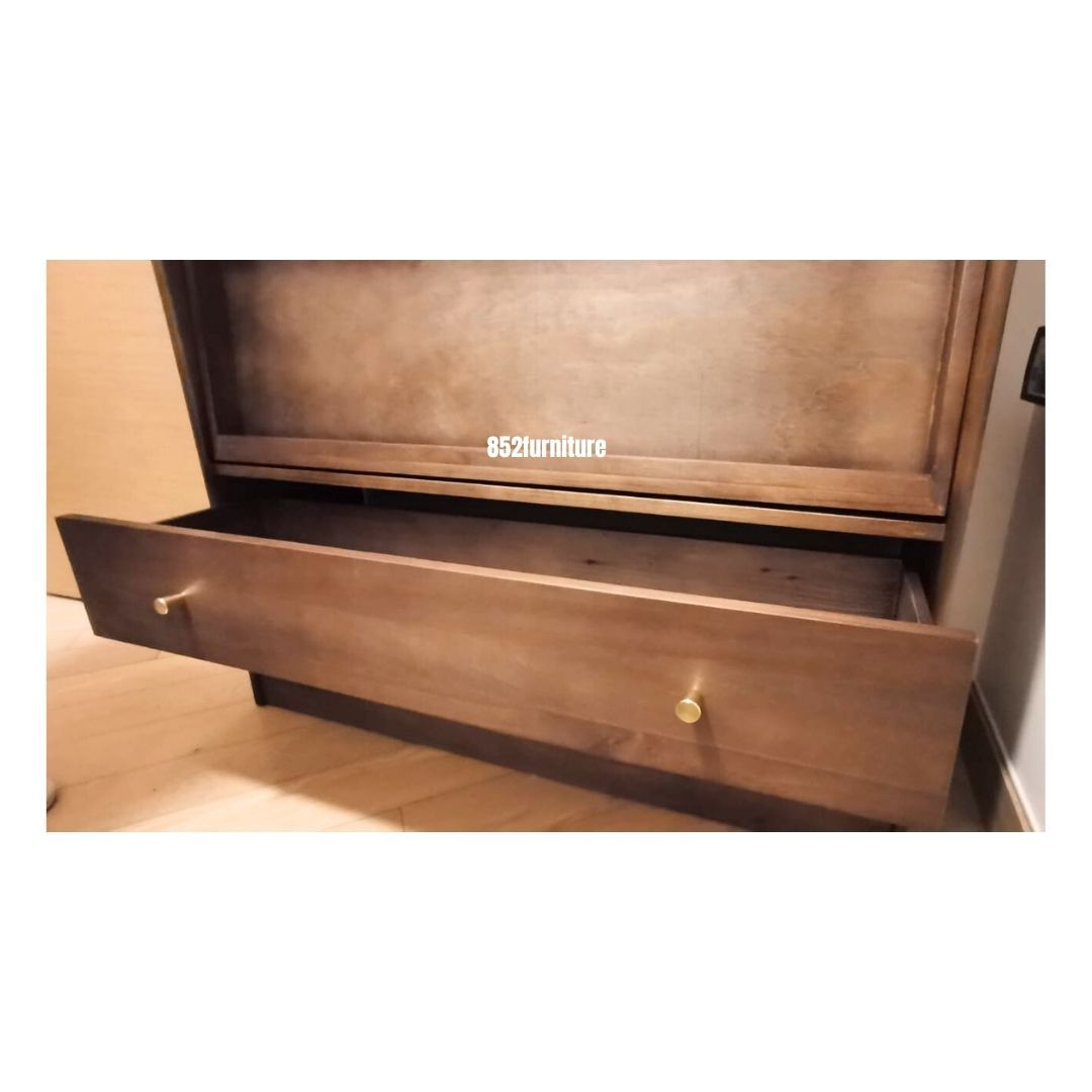 (包送貨安裝 | Delivery and Assembly Included) A094日式書櫃 (Wooden Bookshelf)