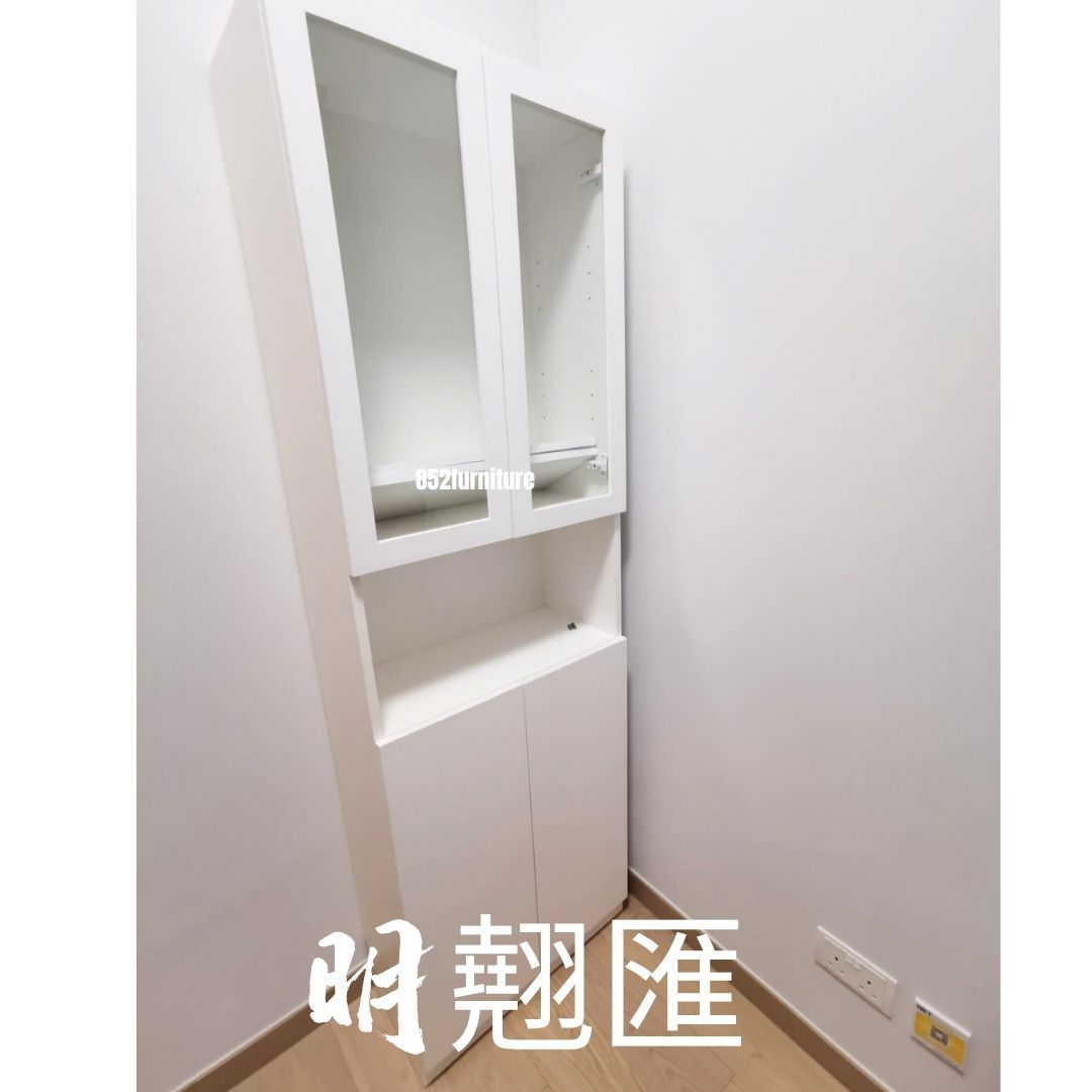 (包送貨安裝 | Delivery and Assembly Included) A190日式書櫃 (Wooden Bookshelf)