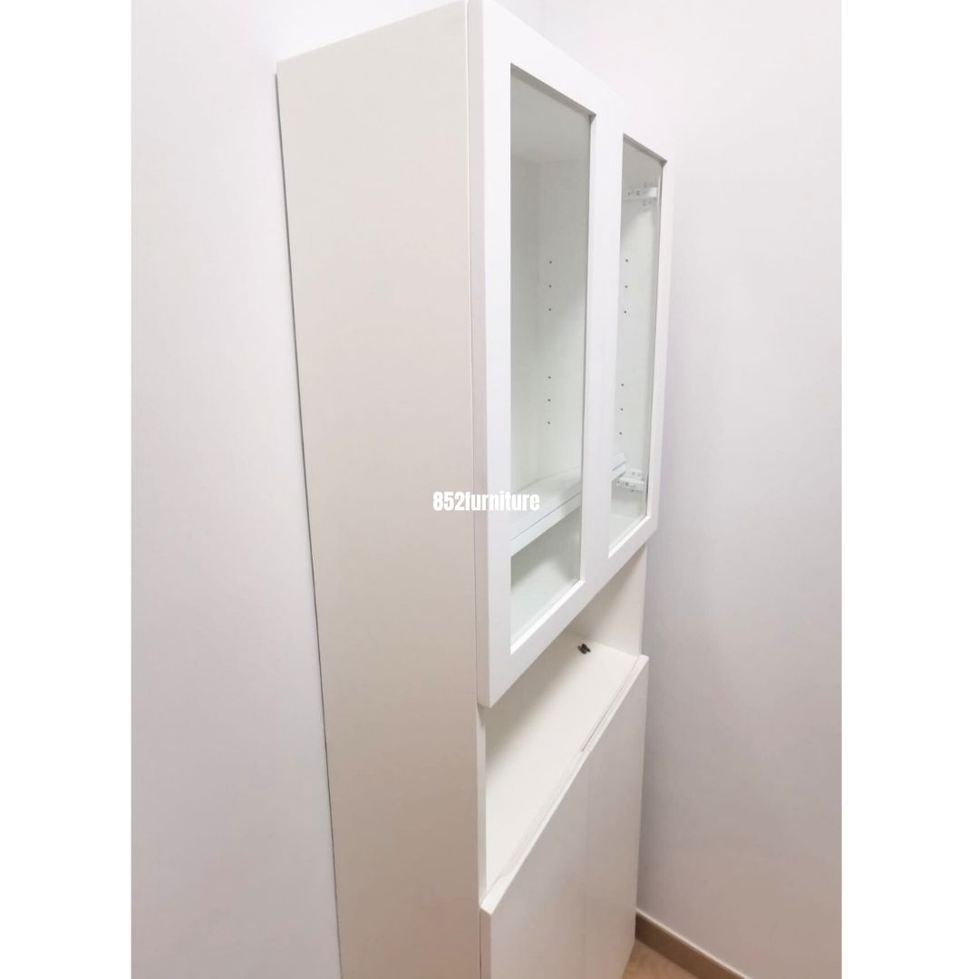 (包送貨安裝 | Delivery and Assembly Included) A190日式書櫃 (Wooden Bookshelf)