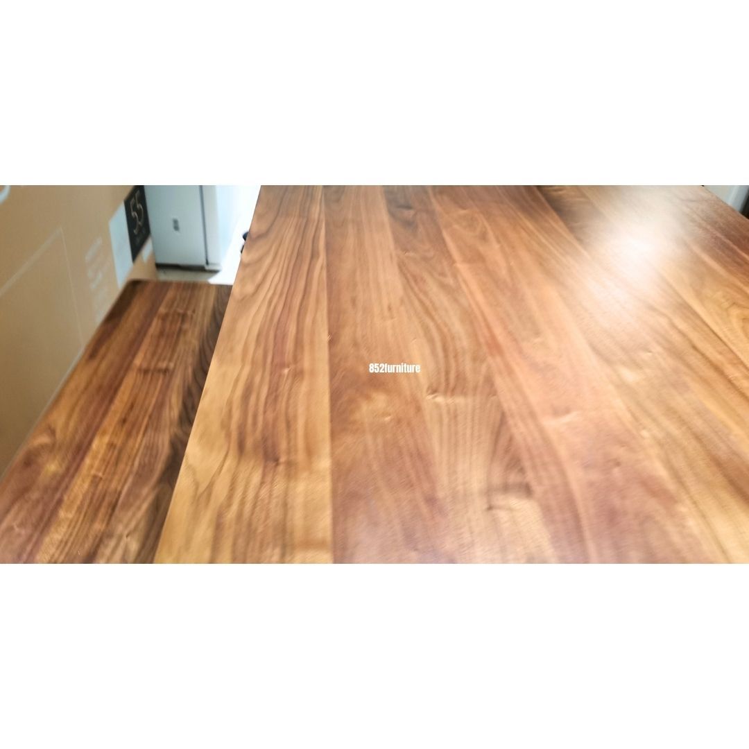 (包送貨安裝 | Delivery and Assembly Included) A186 日式胡桃木餐桌 (Walnut Dining Table)