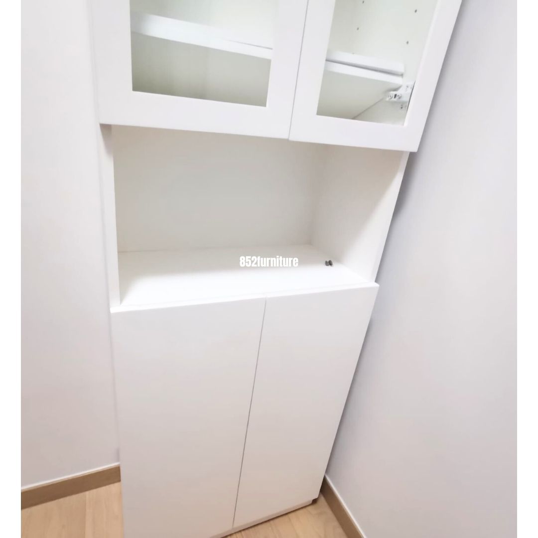 (包送貨安裝 | Delivery and Assembly Included) A190日式書櫃 (Wooden Bookshelf)