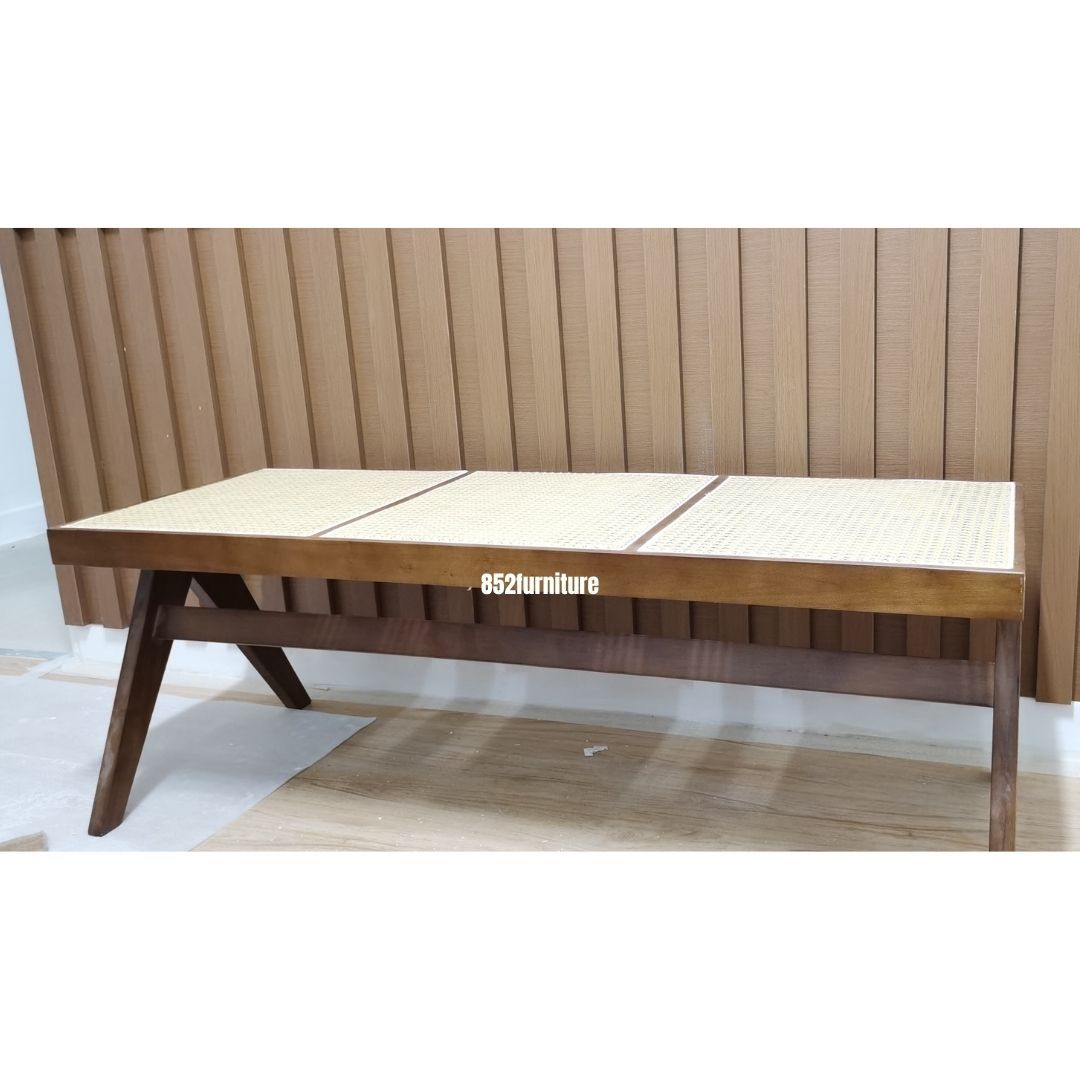 (包送貨安裝 | Delivery and Assembly Included) A054 日式實木長椅 (Wooden bench)