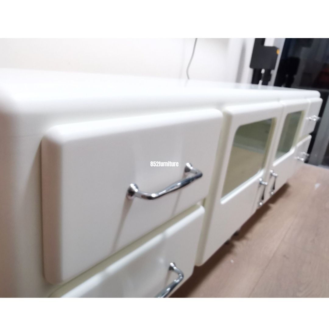 (包送貨安裝 | Delivery and Assembly Included) A255复古電視櫃 (Retro tv cabinet)