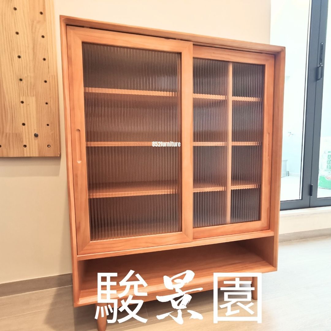 (包送貨安裝 | Delivery and Assembly Included)  A046 長虹玻璃鞋櫃 (shoe cabinet)