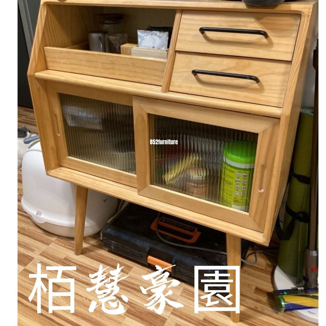 (包送貨安裝 | Delivery and Assembly Included)   A004 日式餐邊櫃 (dining sideboard)