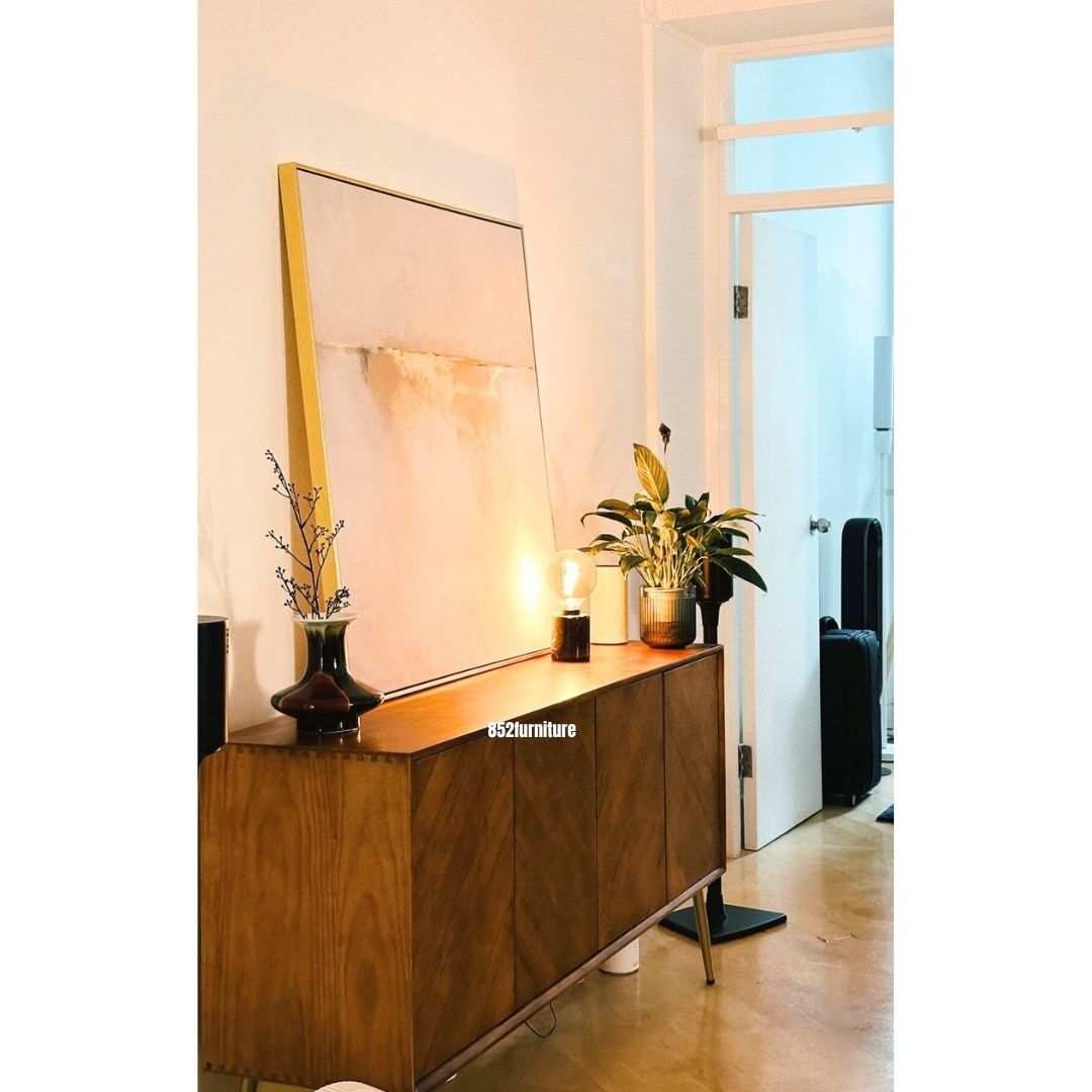 (包送貨安裝 | Delivery and Assembly Included) A385 北歐餐邊櫃 (dining sideboard