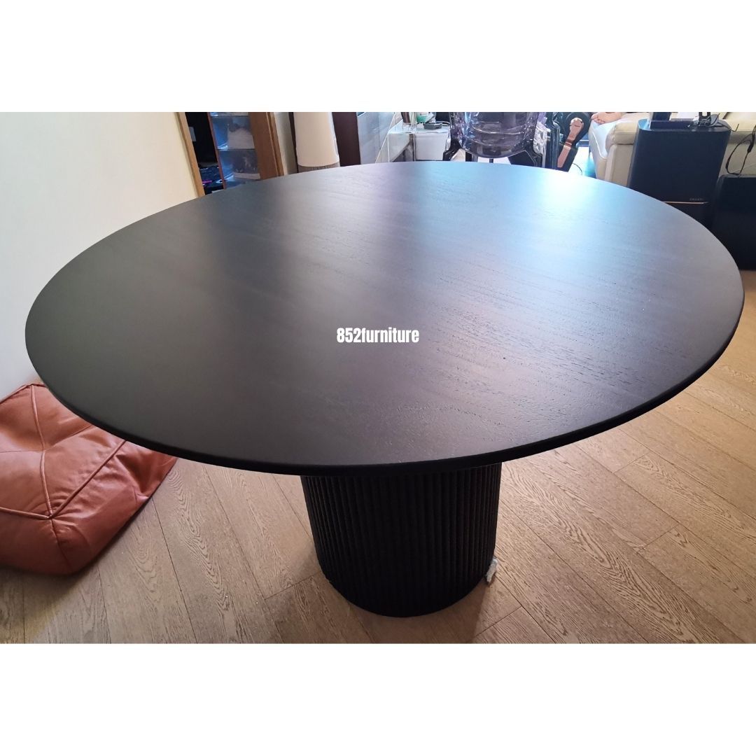 (包送貨安裝 | Delivery and Assembly Included) A260日式圓餐枱 (Dining Table)