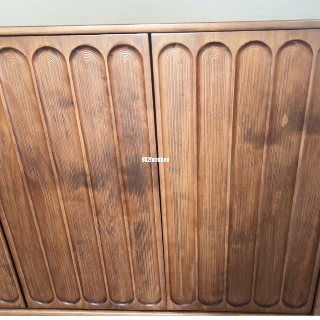 (包送貨安裝 | Delivery and Assembly Included) A610北歐餐邊櫃 (Wooden Sideboard)